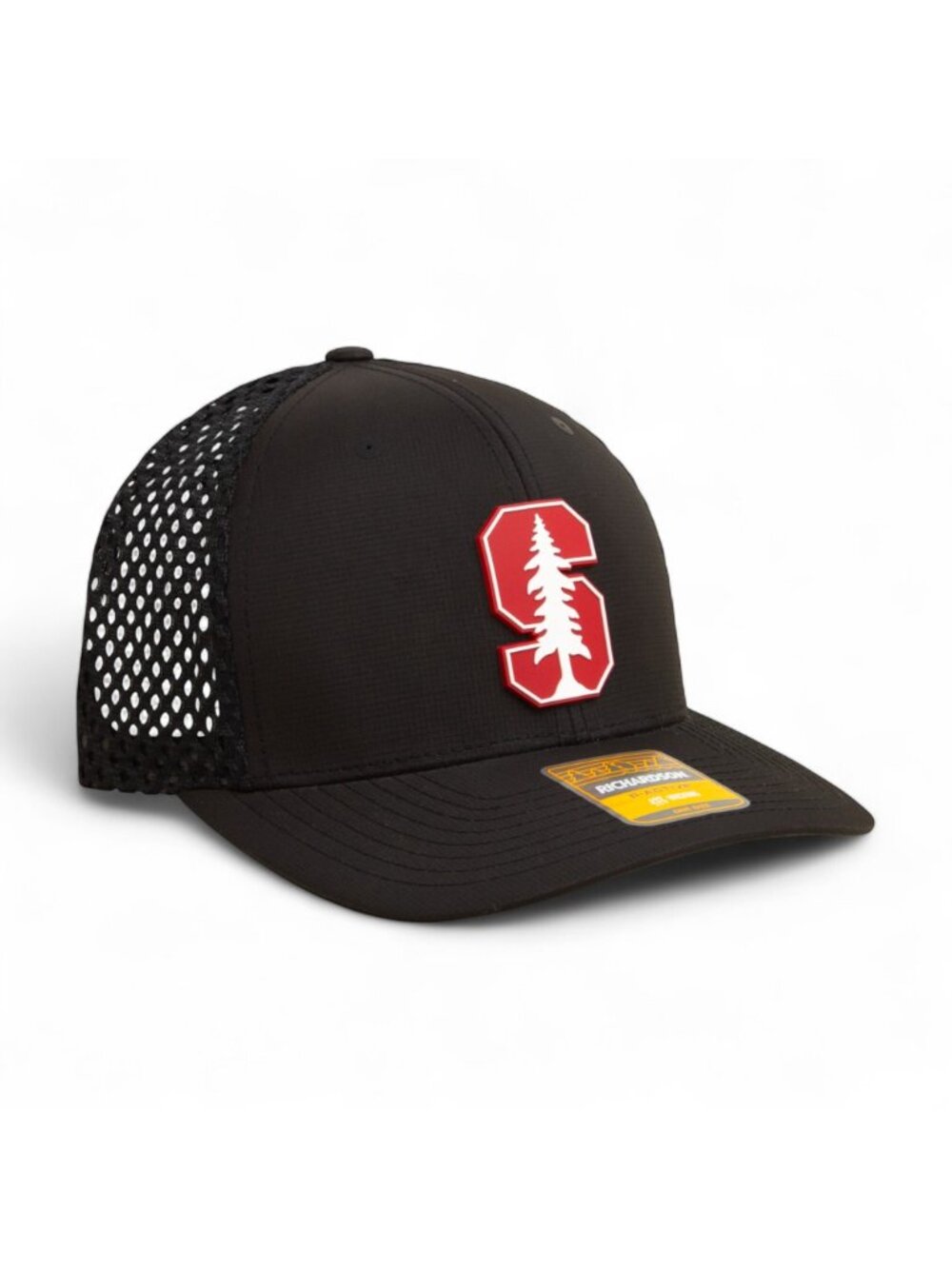 Stanford Cardinal 3D Snapback Tilikum Trucker Hat- Black